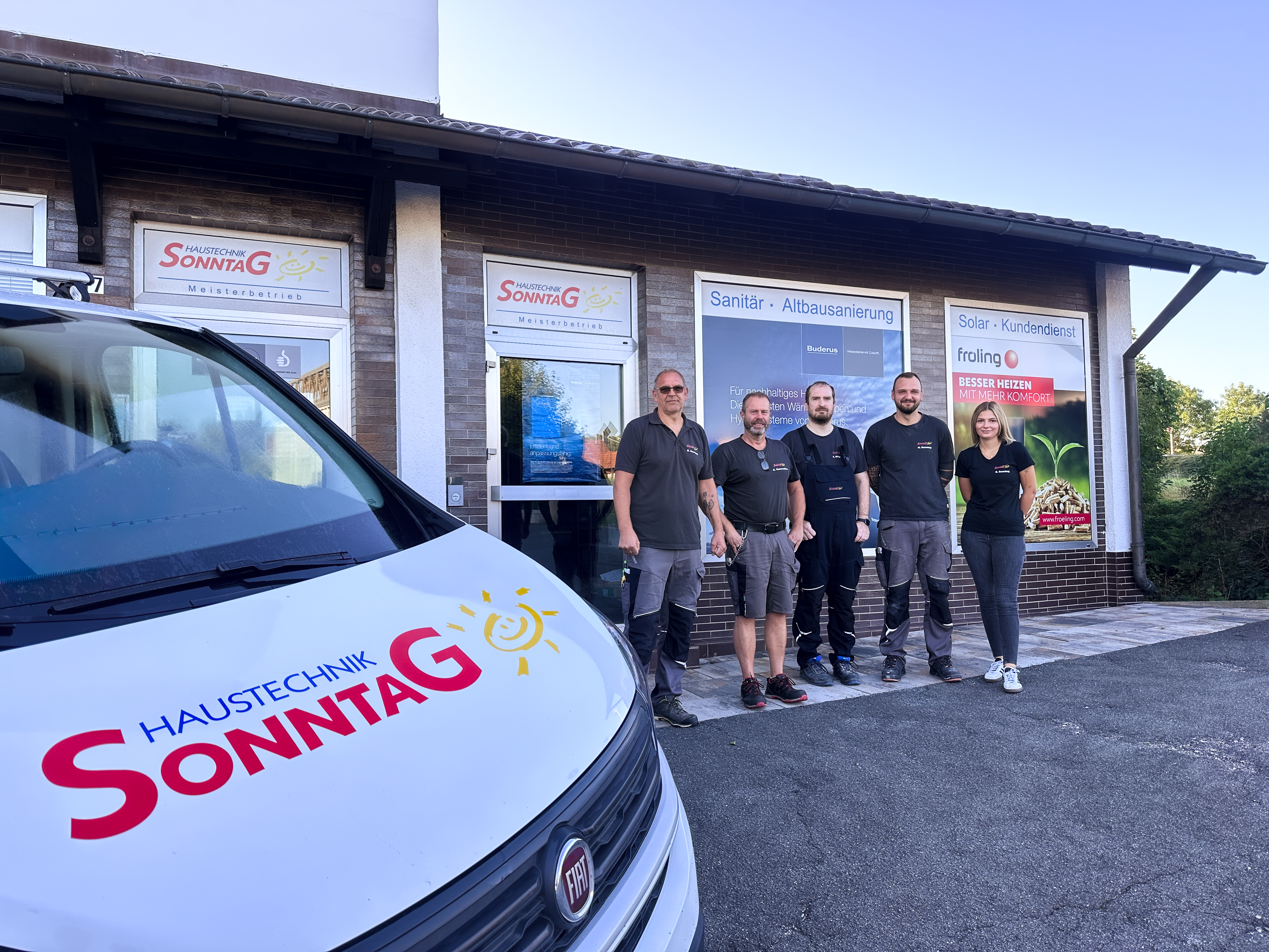 Team Haustechnik Sonntag